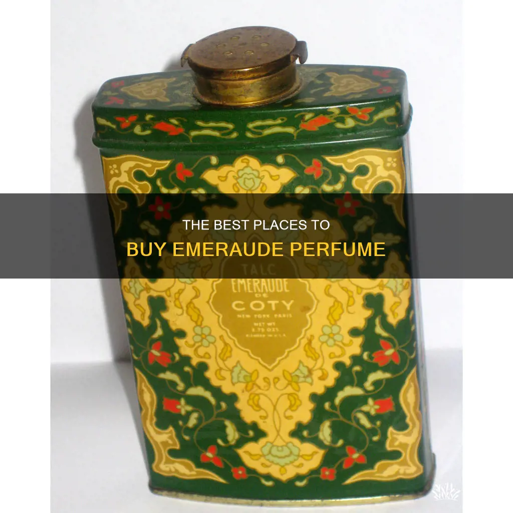 where to buy emeraude perfume