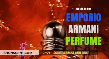 Explore Emporio Armani Perfumes: Where to Buy Them