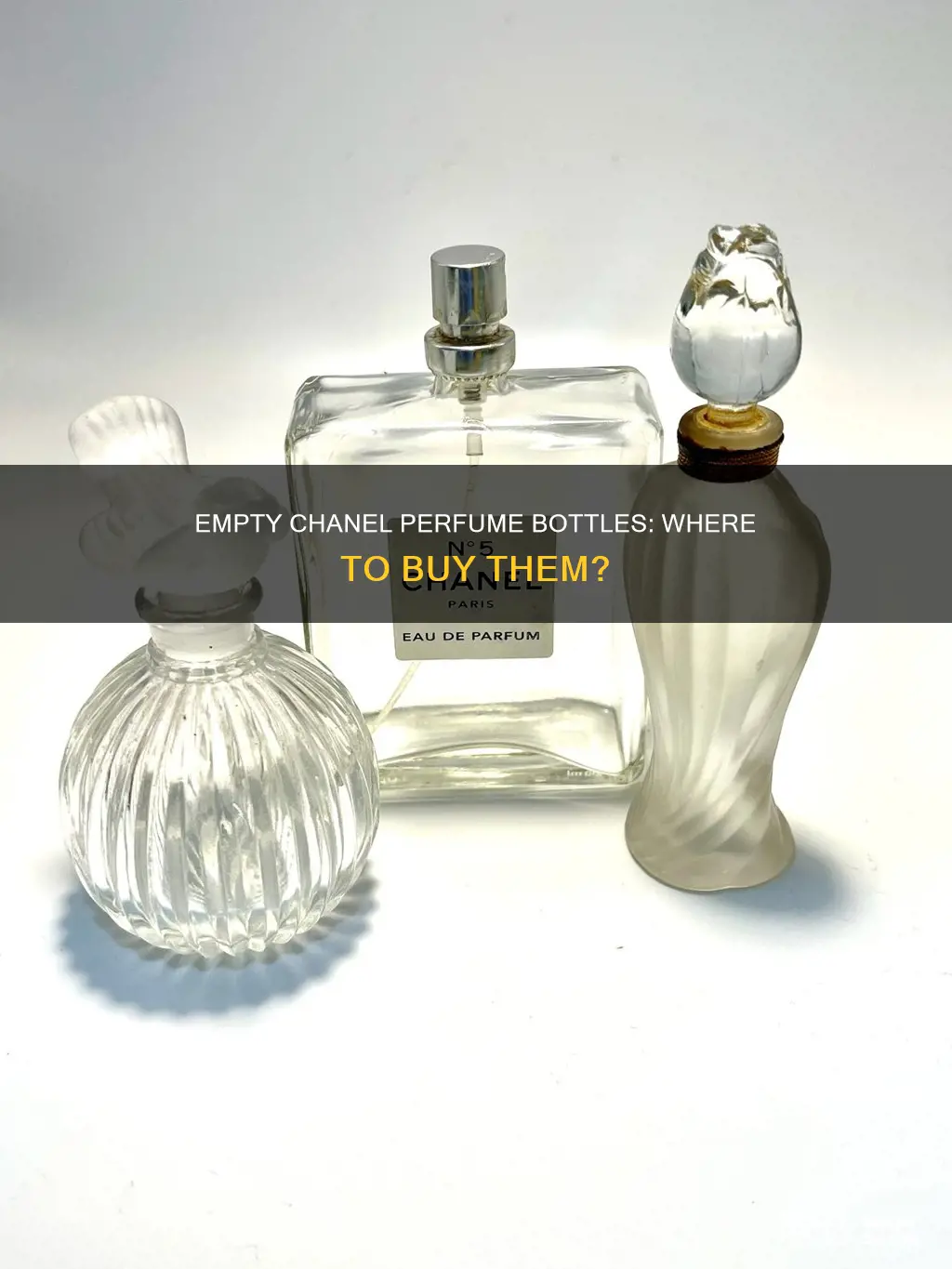 where to buy empty chanel perfume bottles