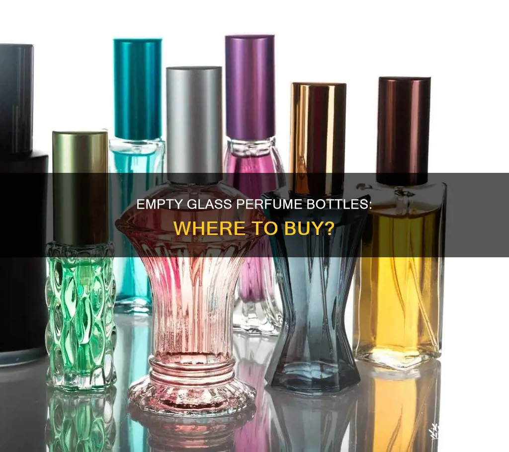 where to buy empty glass perfume bottles