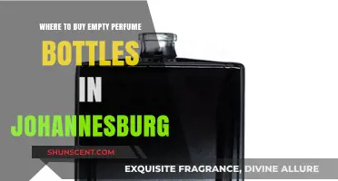 Empty Perfume Bottles: Johannesburg Shopping Guide