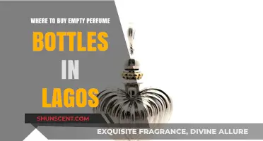 Empty Perfume Bottles: Lagos Shopping Guide