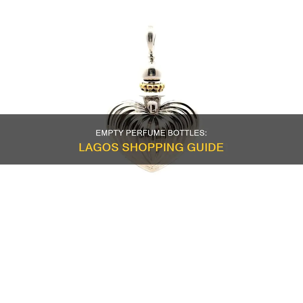 where to buy empty perfume bottles in lagos