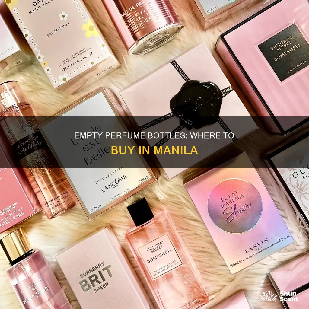 where to buy empty perfume bottles in manila