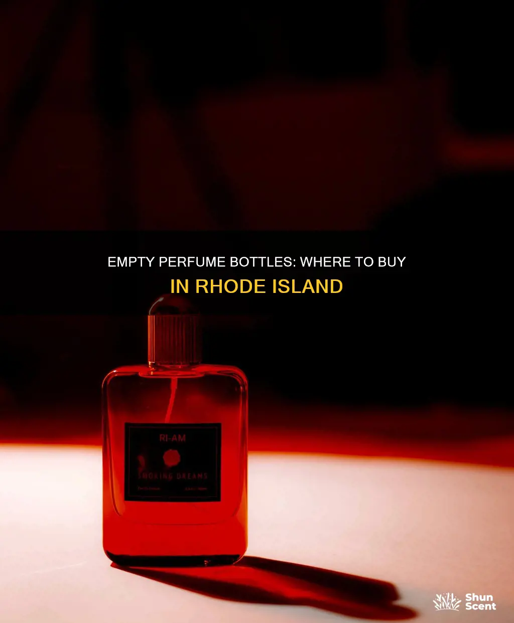 where to buy empty perfume bottles in ri
