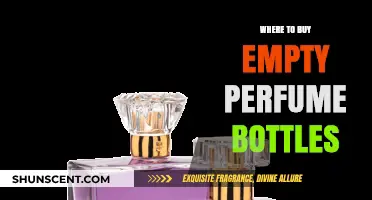 Empty Perfume Bottles: Where to Buy Them?