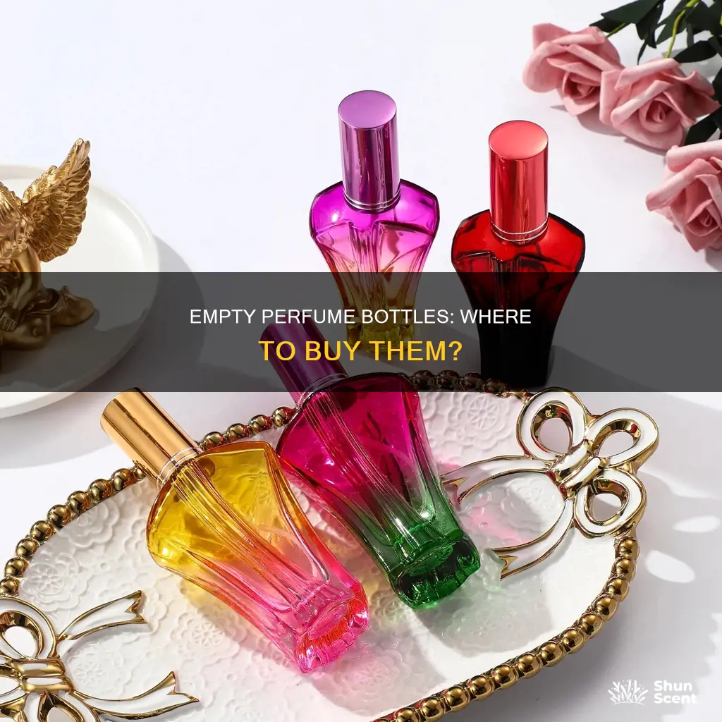 where to buy empty perfume bottles
