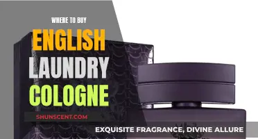 Best Places to Buy English Laundry Cologne