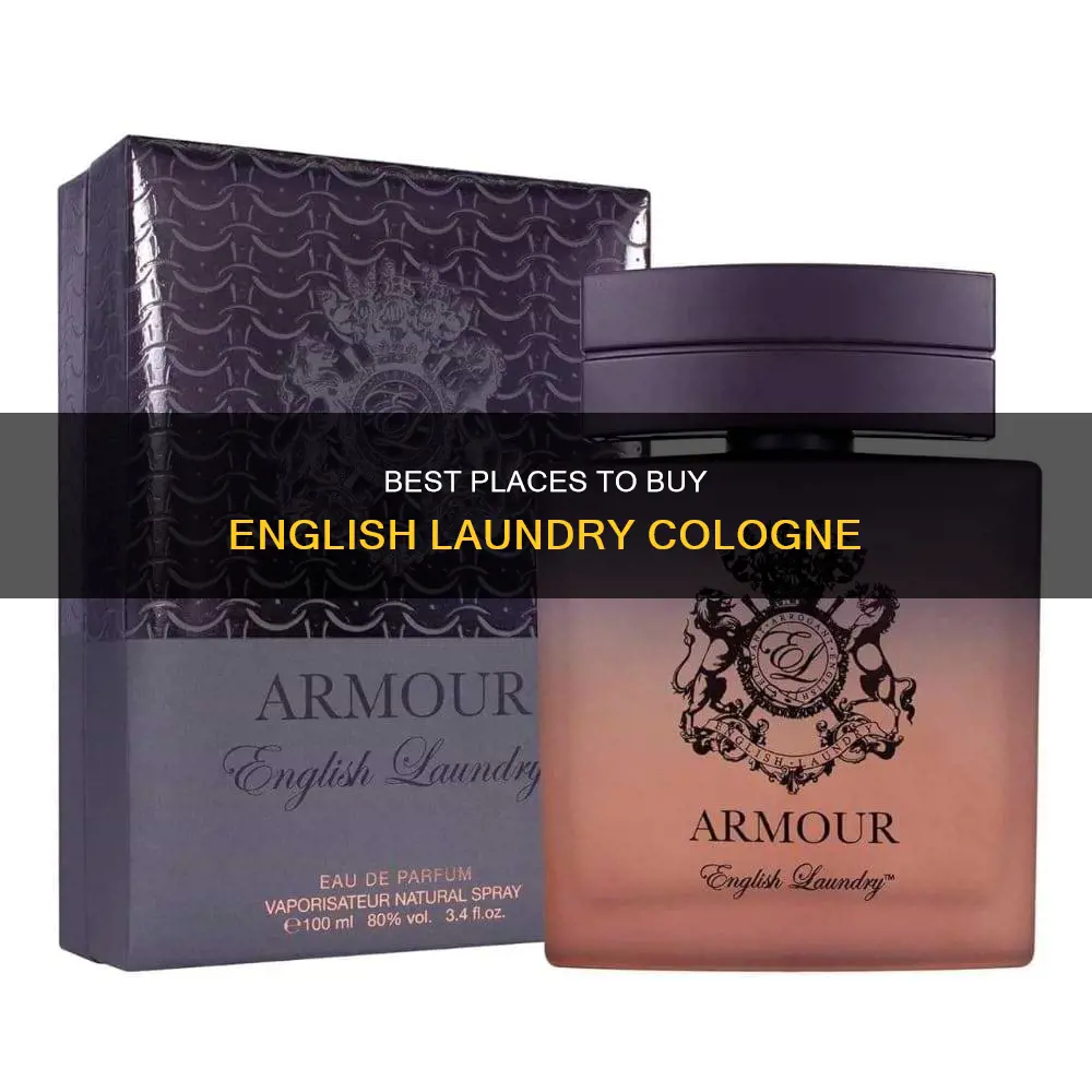 where to buy english laundry cologne