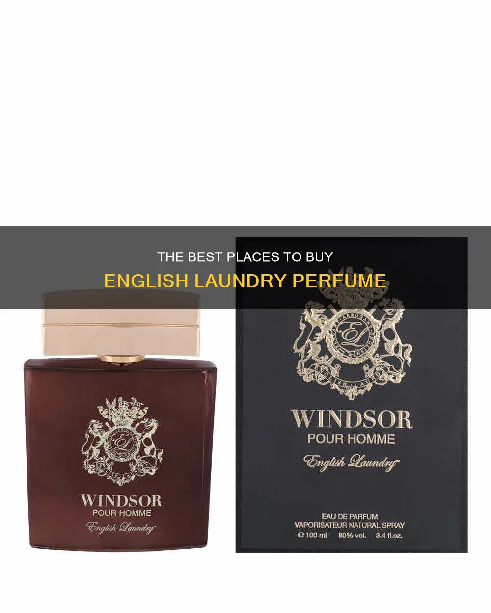 where to buy english laundry perfume