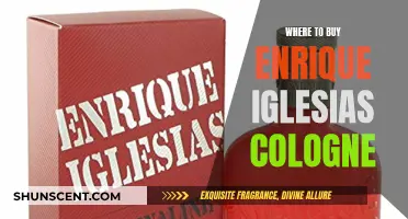 Buying Enrique Iglesias' Cologne: Where to Shop