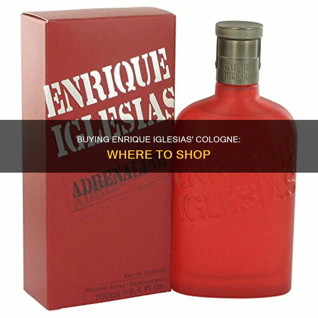 where to buy enrique iglesias cologne