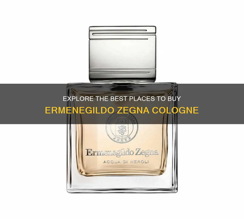 where to buy ermenegildo zegna cologne