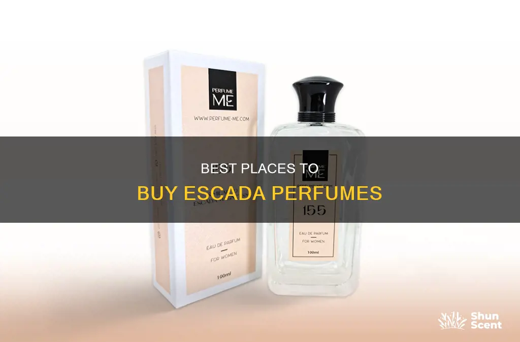 where to buy escada perfume