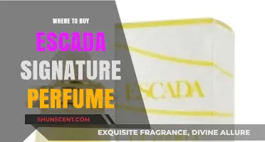 Best Places to Buy Escada Signature Perfume