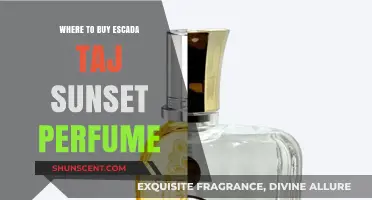 Shop Escada Taj Sunset Perfume: Where to Buy?
