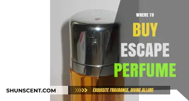 Shop Escape Perfume: Where to Buy the Iconic Scent