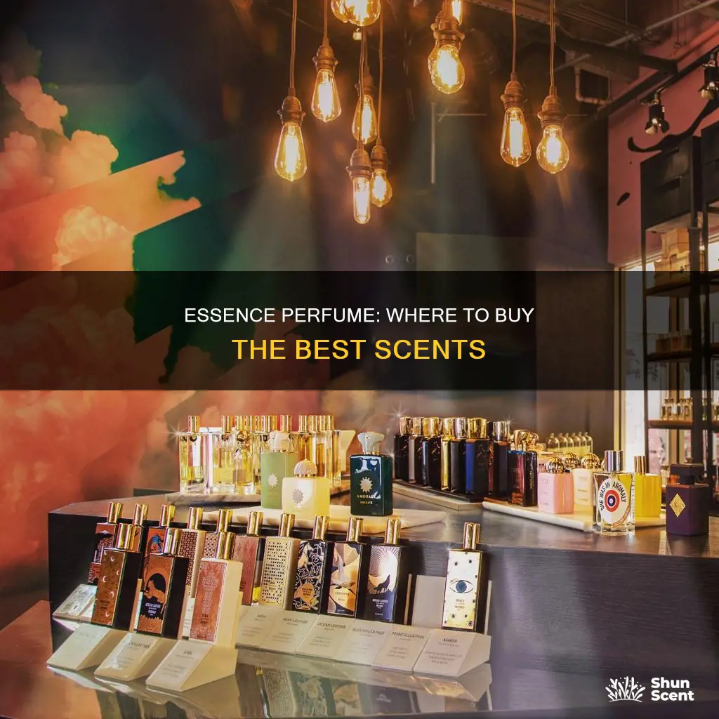 where to buy essence perfume