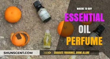 Essential Oil Perfume: Where to Buy?