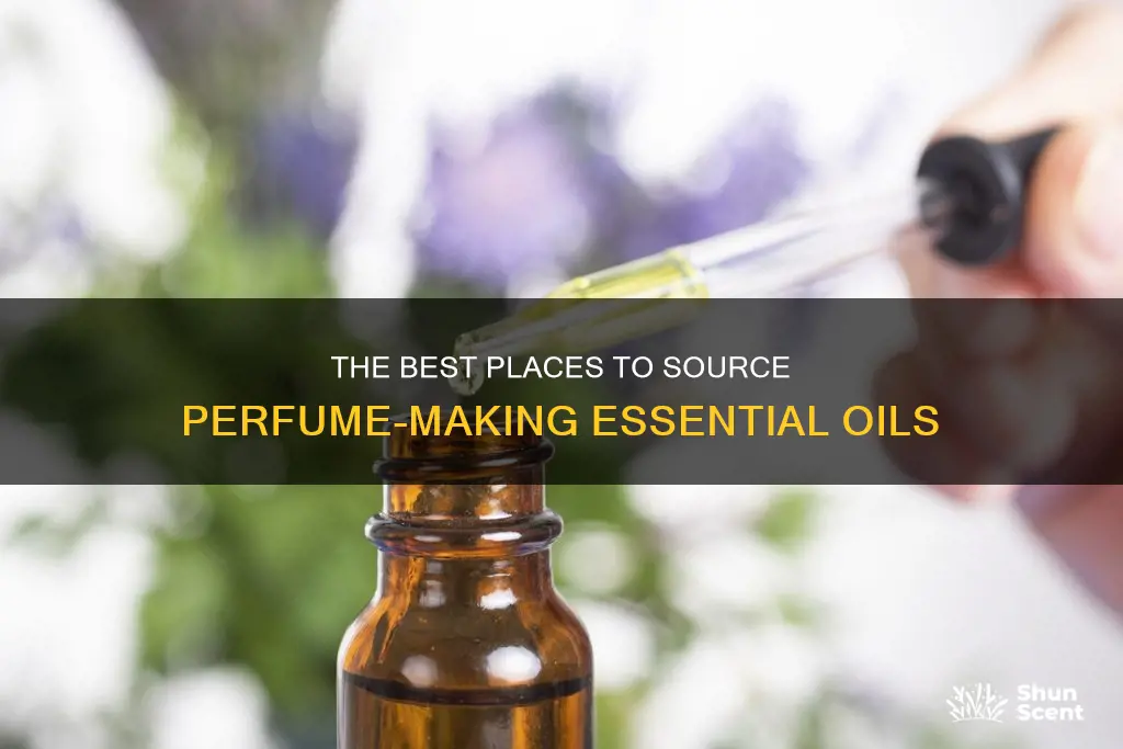 where to buy essential oils for perfume making