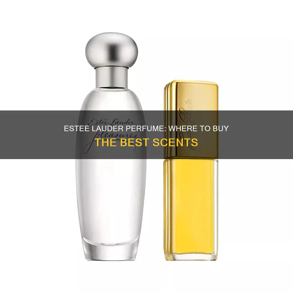 where to buy estee lauder perfume