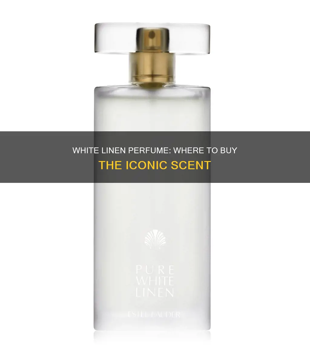 where to buy estee lauder white linen perfume