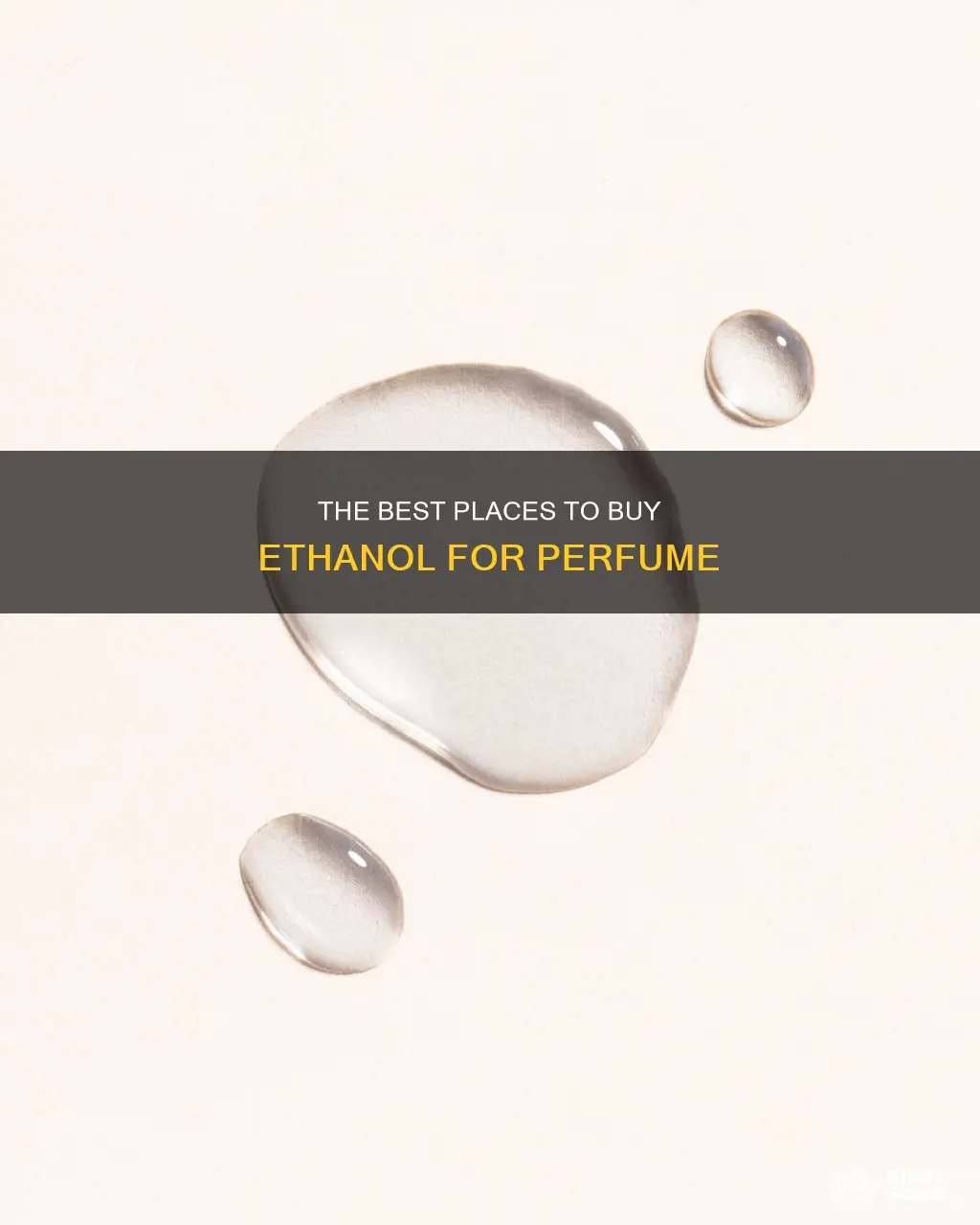 where to buy ethanol for perfume