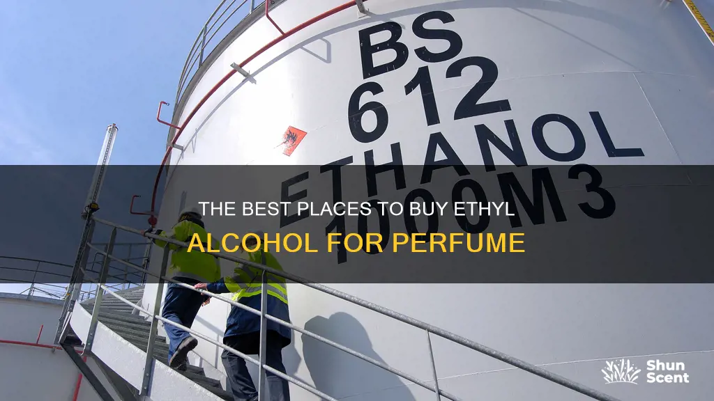 where to buy ethyl alcohol for perfume