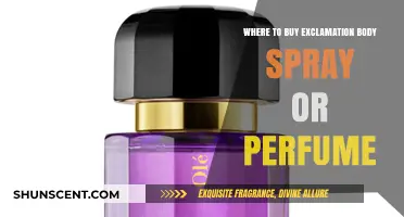 Best Places to Buy Exclamation Body Spray and Perfume