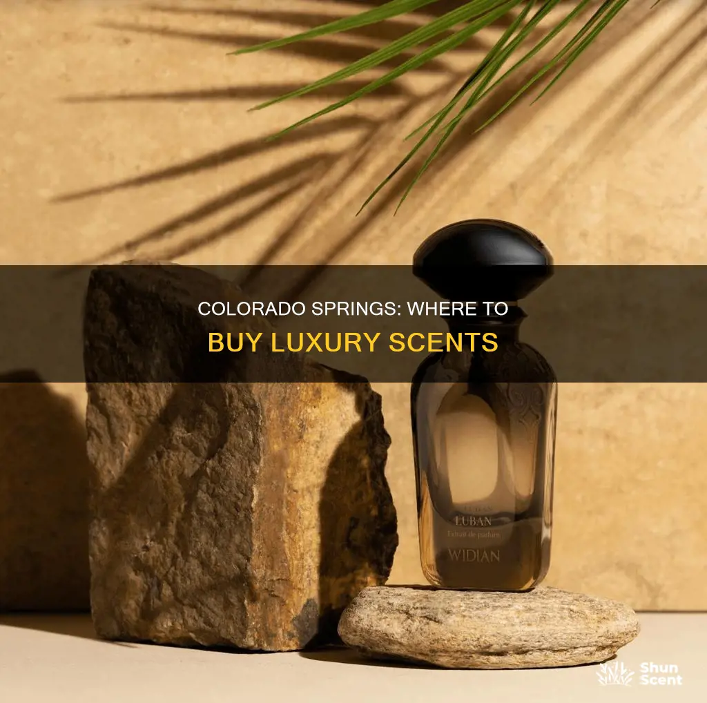 where to buy expensive perfume in colorado springs