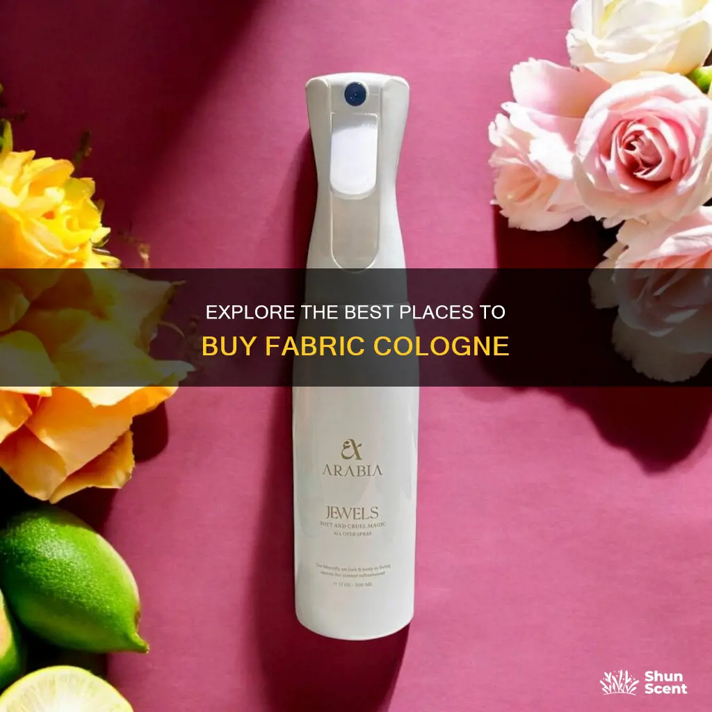 where to buy fabric cologne