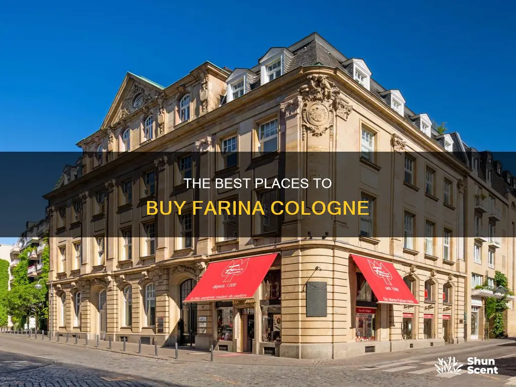 where to buy farina cologne