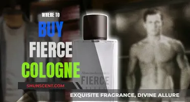 Fierce Cologne: Where to Buy the Iconic Scent