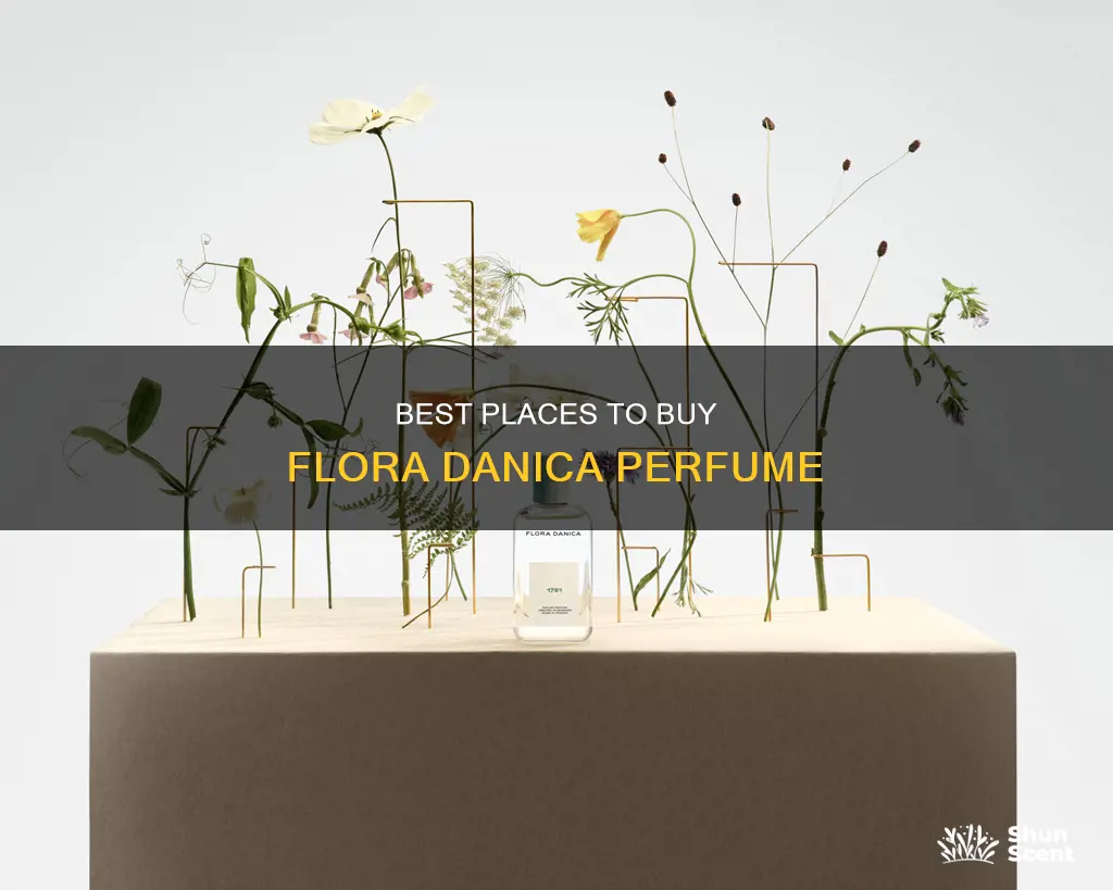 where to buy flora danica perfume