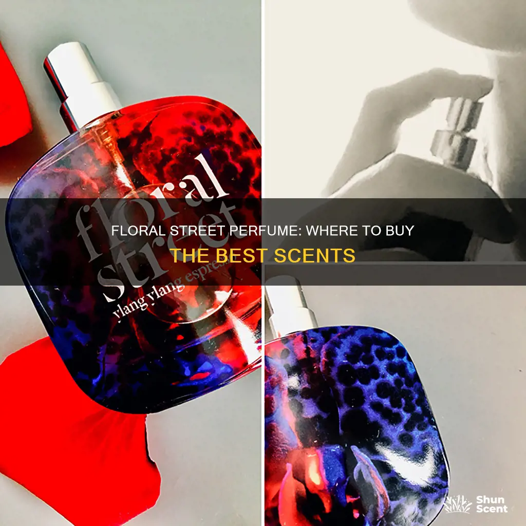 where to buy floral street perfume