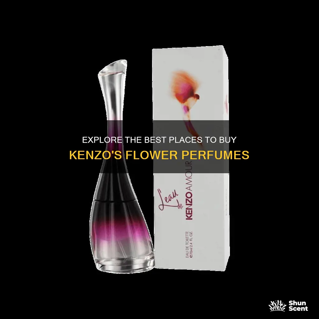 where to buy flowers by kenzo perfume