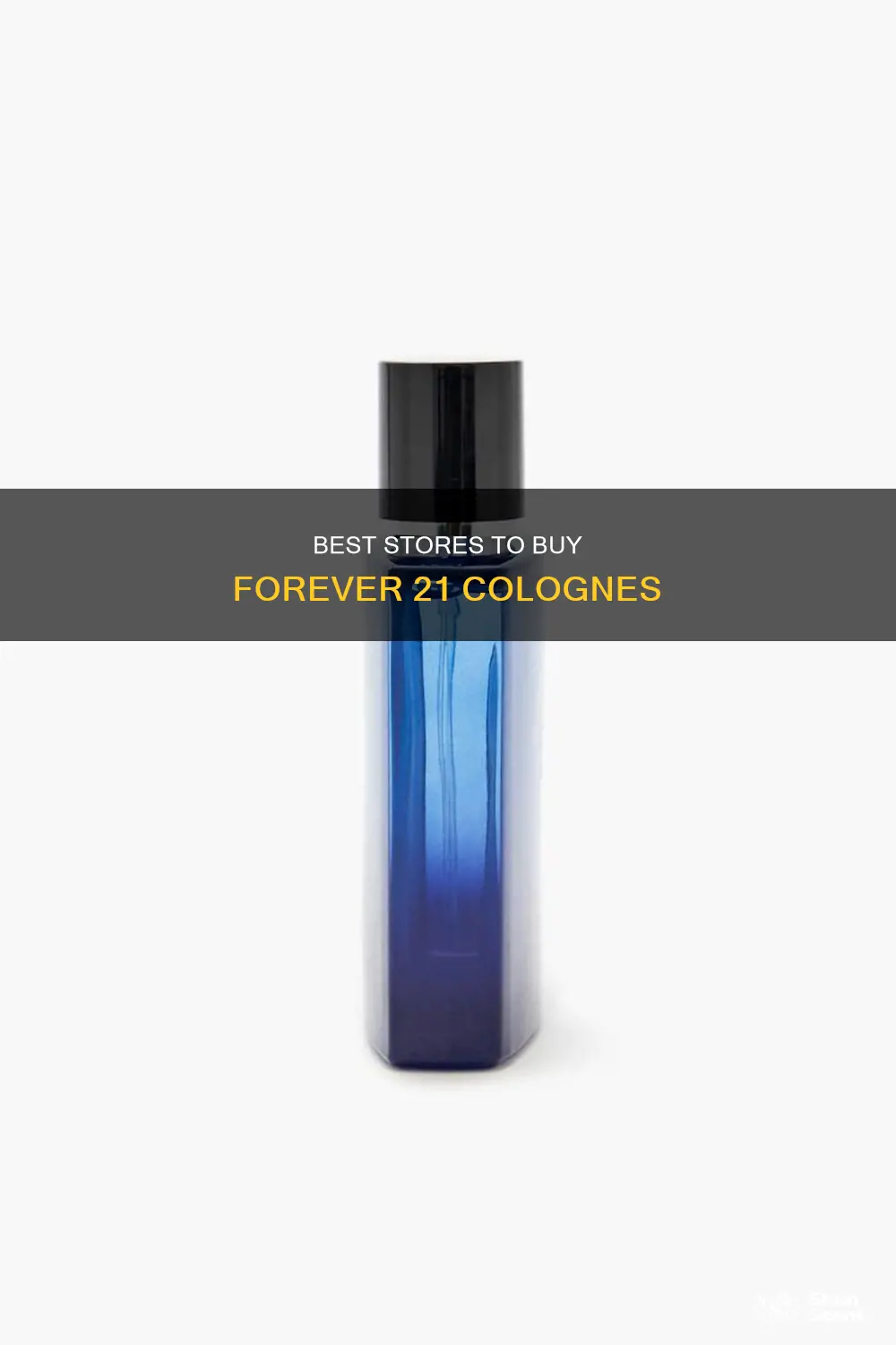 where to buy forever 21 cologne