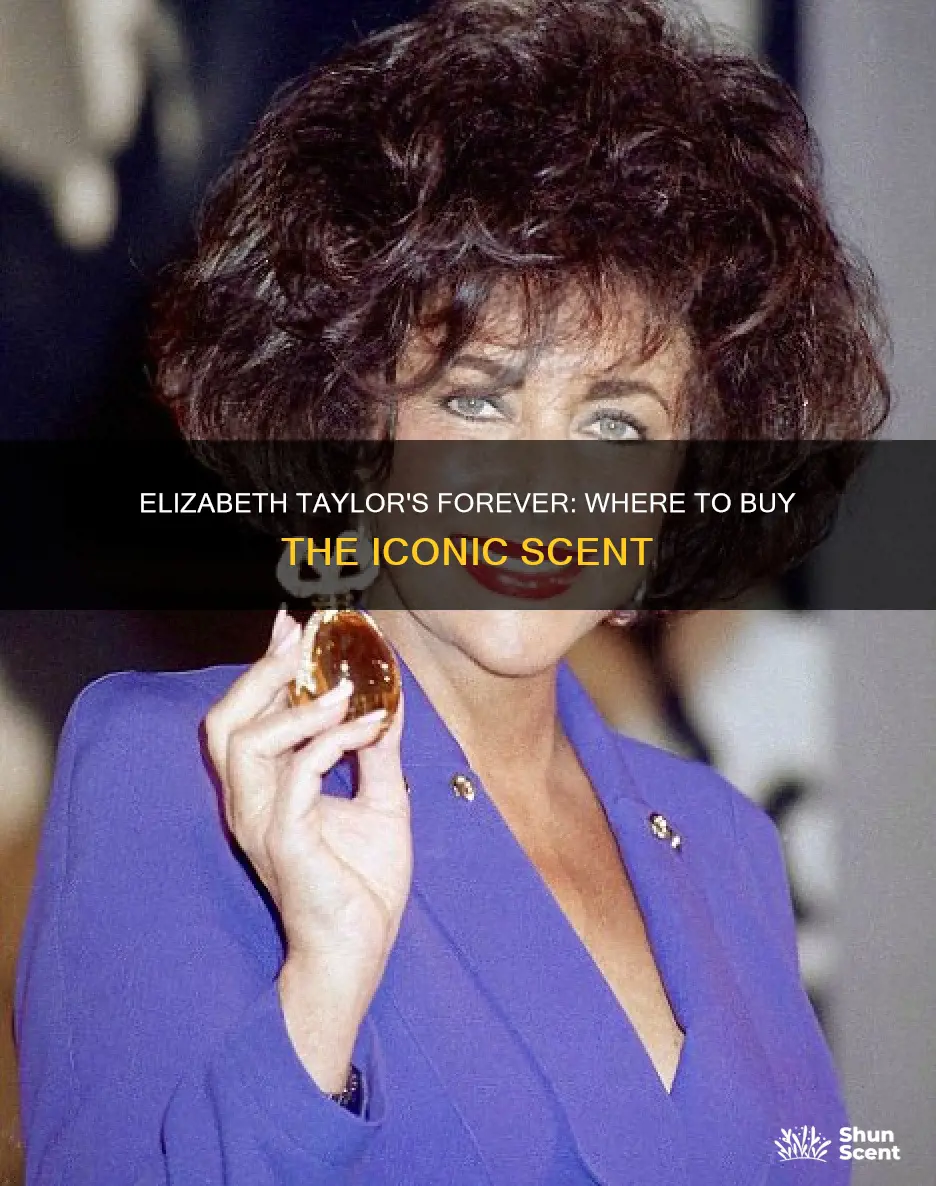 where to buy forever elizabeth perfume