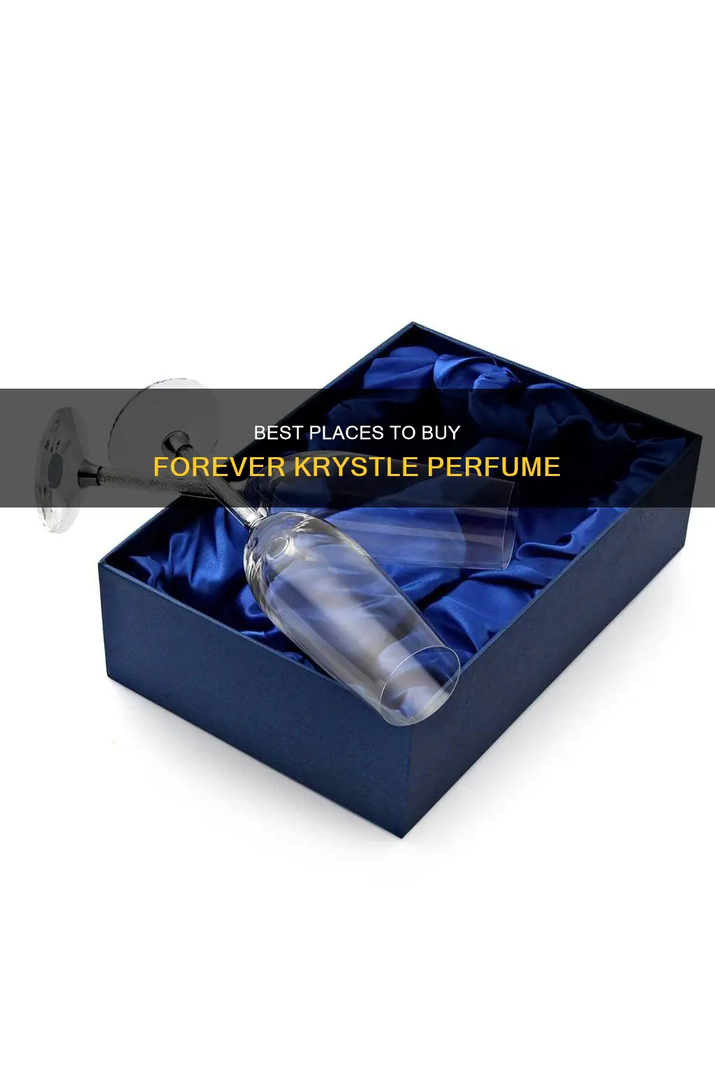 where to buy forever krystle perfume