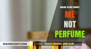 Best Places to Buy Forget-Me-Not Perfume