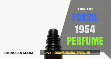 Fossil 1954 Perfume: Where to Buy the Scent