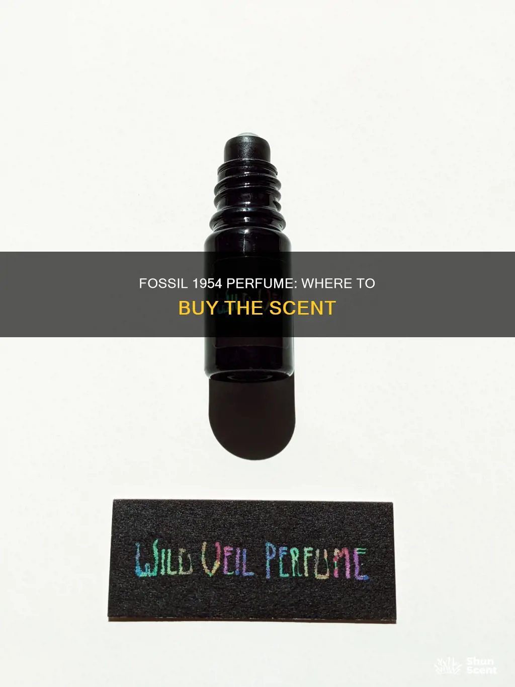 where to buy fossil 1954 perfume