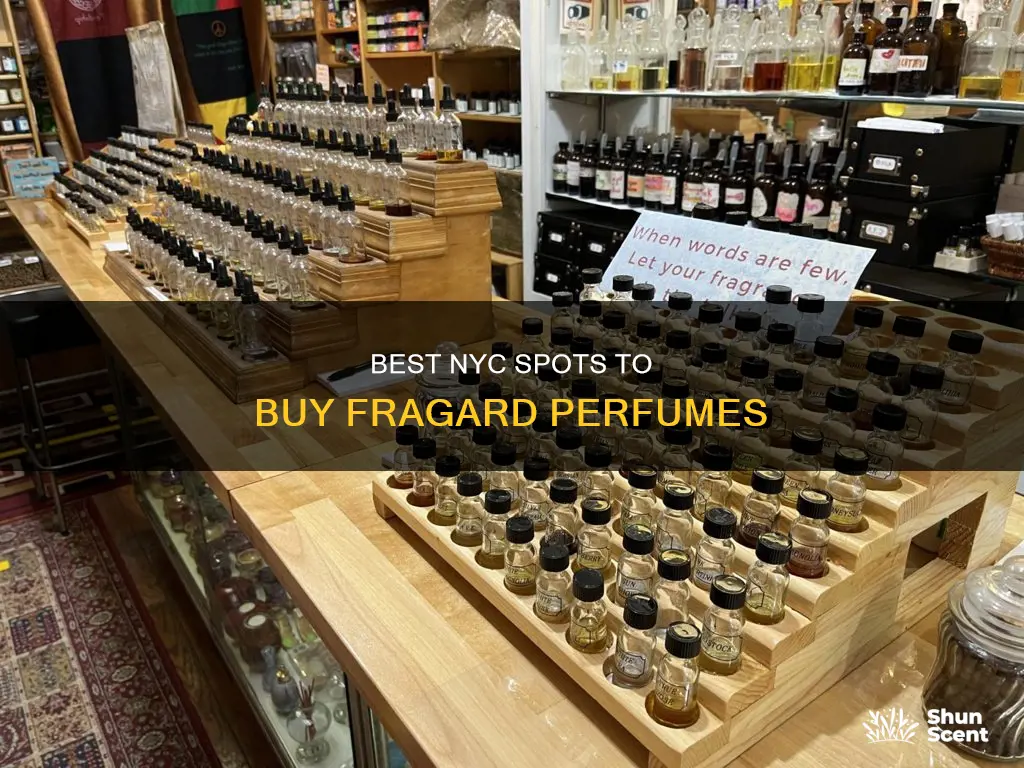 where to buy fraganrd perfume nyc