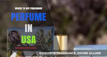 Fragonard Perfume: Where to Buy in the USA