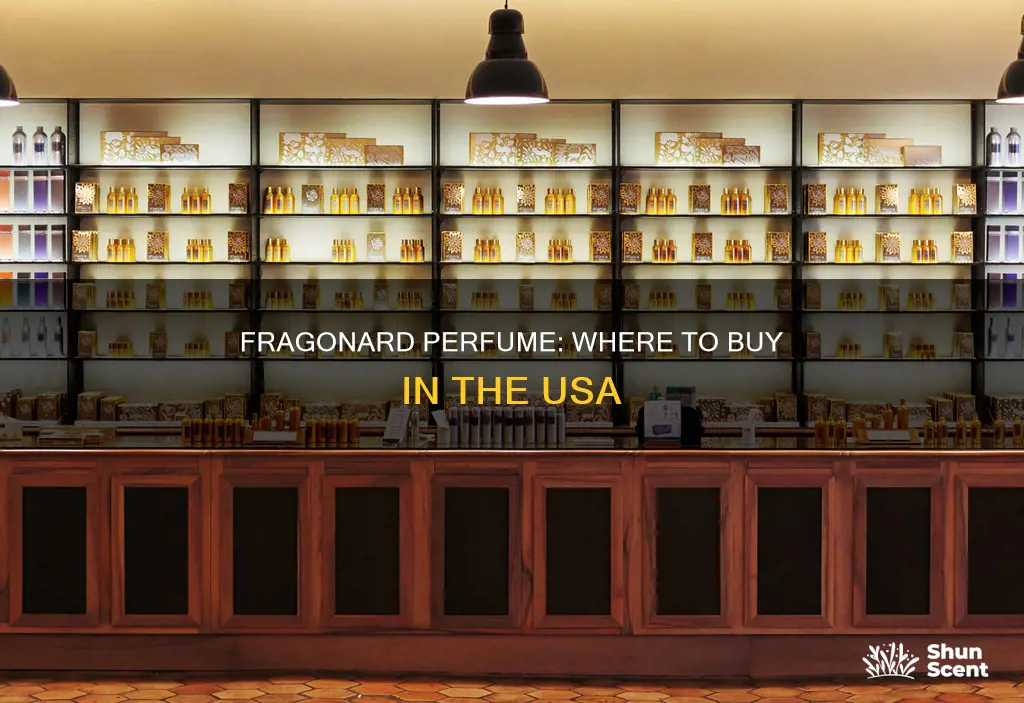 where to buy fragonard perfume in usa