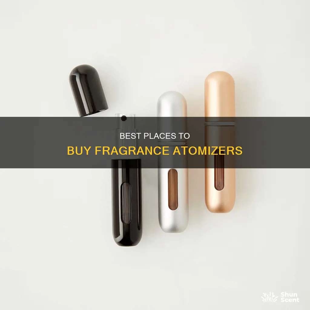 where to buy fragrance atomizer