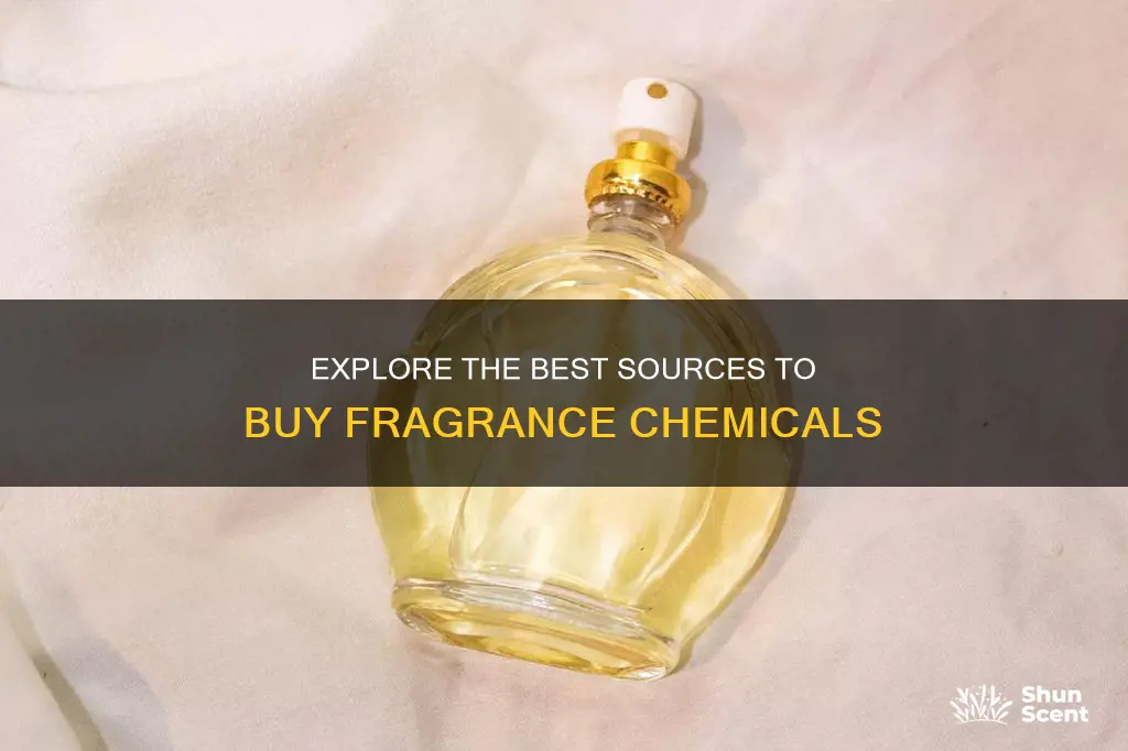 where to buy fragrance chemicals