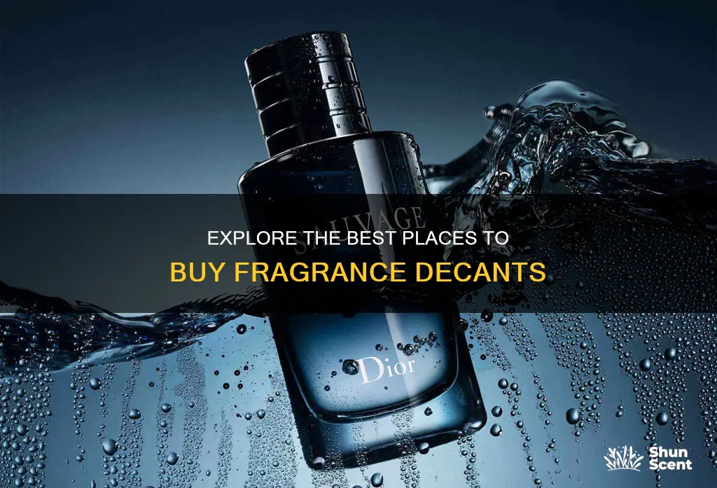 where to buy fragrance decants