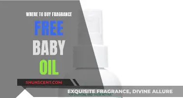 Best Fragrance-Free Baby Oil: Where to Buy