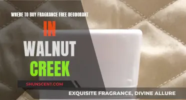 Walnut Creek's Best Fragrance-Free Deodorant Options